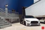 Infiniti Q60S 3.0t on Vossen Wheels (CV10) 2019 года
